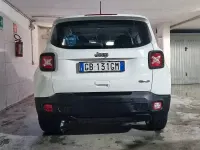 Usata Jeep Renegade 120 CV (88 kW) 2020 Bianco SUV