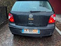 Usata VW Polo 75 CV (55 kW) 2004 Nero Utilitaria