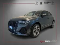 Usata Audi Q3 Sportback S-Line 193 CV (141 kW) 2025 Grigio SUV