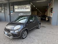 Usata Fiat 500L Trekking 105 CV (77 kW) 2014 Nero Monovolume