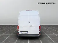Usata VW Crafter Business 140 CV (102 kW) 2024 Bianco Furgone