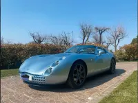 Usata TVR Tuscan 2000 Grigio Cabrio