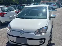 Usata VW up! 2013 Bianco Utilitaria