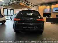 Usata Seat Leon Style 115 CV (84 kW) 2019 Grigio Berlina
