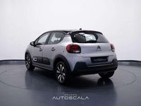 Usata Citroën C3 PureTech 83 CV (61 kW) 2023 Grigio artense / tetto black Utilitaria