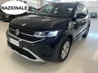 Usata VW T-Cross 95 CV (69 kW) 2024 Nero SUV