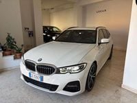 Usata BMW 320 M Sport 190 CV (139 kW) 2021 Bianco Station wagon