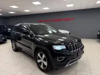 Usata Jeep Grand Cherokee Overland 250 CV (183 kW) 2015 Nero SUV