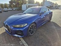 Usata BMW 430 M Sport 286 CV (210 kW) 2022 Blu/azzurro Coupé