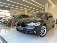 Usata BMW 116 Urban Line 116 CV (85 kW) 2015 Nero Utilitaria