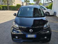 Usata Smart ForFour Superpassion 90 CV (66 kW) 2019 Nero Utilitaria