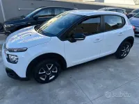 Usata Citroën C3 Feel 102 CV (75 kW) 2021 Bianco Utilitaria