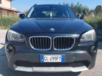 Usata BMW X1 145 CV (106 kW) 2011 Nero SUV