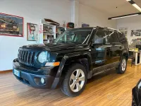 Usata Jeep Patriot Limited 163 CV (119 kW) 2011 Nero SUV