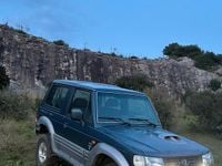 Usata Hyundai Galloper 100 CV (73 kW) 2000 Blu SUV
