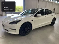 Usata Tesla Model 3 Performance 377 kW (513 CV) 2021 Pearl white multicoat Berlina