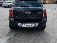 Usata Mini Cooper D Countryman 111 CV (81 kW) 2015 Nero SUV