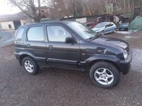 Usata Daihatsu Terios 83 CV (61 kW) 1998 Nero SUV