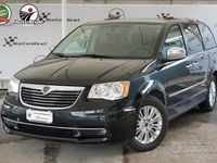 Usata Lancia Voyager Platinum 177 CV (130 kW) 2014 Nero Monovolume