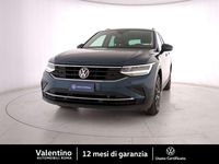 Usata VW Tiguan Life 245 CV (180 kW) 2021 Grigio SUV