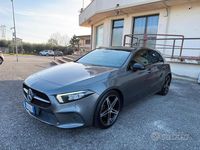 Usata Mercedes A180 116 CV (85 kW) 2019 Grigio Berlina