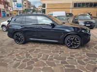 Usata BMW X3 340 CV (250 kW) 2021 Nero SUV