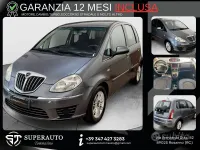 Usata Lancia Musa 90 CV (66 kW) 2010 Nero Monovolume
