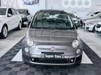 Usata Fiat 500 Lounge 95 CV (69 kW) 2015 Grigio Berlina