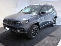 Usata Jeep Compass Trailhawk 240 CV (176 kW) 2023 Blu metallizzato SUV