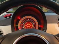 Usata Fiat 500 69 CV (50 kW) 2009 Bianco Cabrio