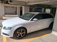 Usata Audi A4 143 CV (105 kW) 2009 Bianco Station wagon