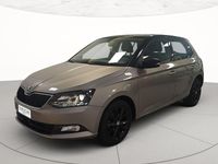 Usata Skoda Fabia Design Edition 60 CV (44 kW) 2018 Beige cappuccino metallizzato Berlina