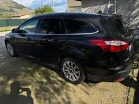 Usata Ford Focus 163 CV (119 kW) 2013 Nero Station wagon