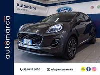 Usata Ford Puma Titanium S 125 CV (91 kW) 2024 Grigio metallizzato SUV