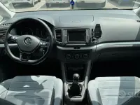 Usata VW Sharan Highline 150 CV (110 kW) 2019 Blu Monovolume