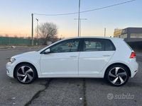 Usata VW Golf VII Trendline 86 CV (63 kW) 2019 Bianco Berlina