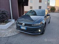 Usata VW Polo Trendline 65 CV (47 kW) 2019 Grigio Utilitaria