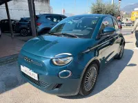 Occasion Fiat 500e Action 42 kW (58 PK) 2020 Blauw Sedan