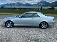 Usata BMW 320 Cabriolet 150 CV (110 kW) 2003 Grigio Cabrio