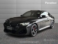 Usata BMW M240i M Sport 387 CV (284 kW) 2024 Nero Coupé