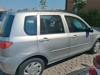 Usata Mazda 2 75 CV (55 kW) 2004 Grigio Utilitaria