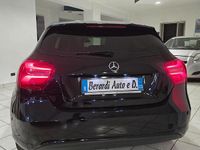 Usata Mercedes A180 109 CV (80 kW) 2016 Nero Berlina