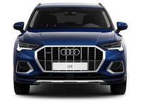 Usata Audi Q3 Advanced 150 CV (110 kW) 2022 Blu/azzurro SUV