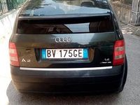 Usata Audi A2 2001 Nero Utilitaria