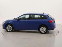 Usata Skoda Scala Ambition 95 CV (69 kW) 2023 Blu Utilitaria