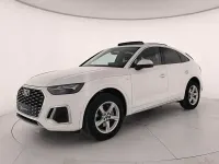Usata Audi Q5 Sportback S-Line 204 CV (150 kW) 2023 Bianco SUV