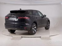 Usata Jaguar F-Pace R-Dynamic 163 CV (119 kW) 2023 Nero SUV