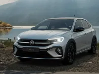 Nuova VW Taigo R-line Plus 116 CV (85 kW) 2026 Reflex silver metallizzato dee SUV