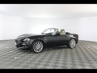 Usata Fiat 124 Spider Lusso 140 CV (102 kW) 2018 Nero Cabrio