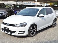 Usata VW Golf VII Highline 105 CV (77 kW) 2015 Bianco Berlina